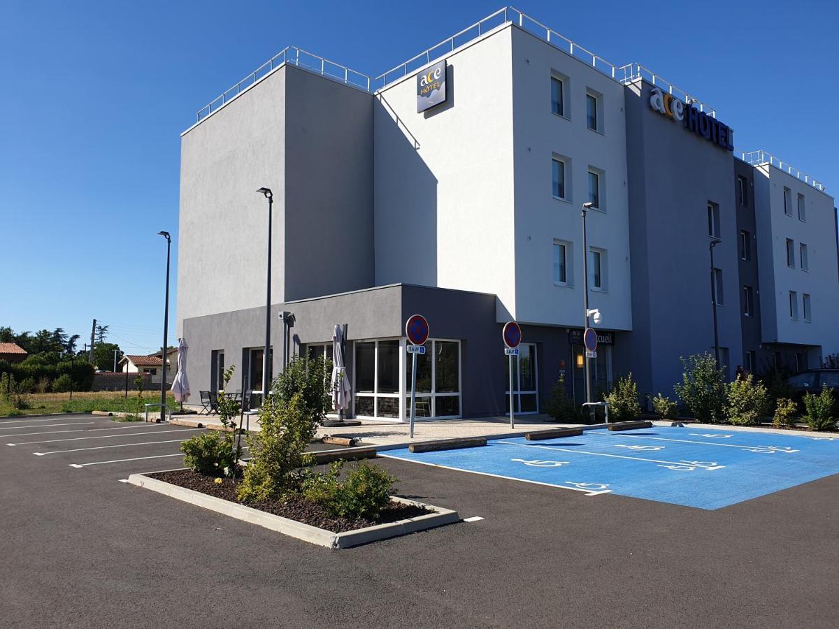 Ace Hotel Toulouse Blagnac Cornebarrieu Ngoại thất bức ảnh