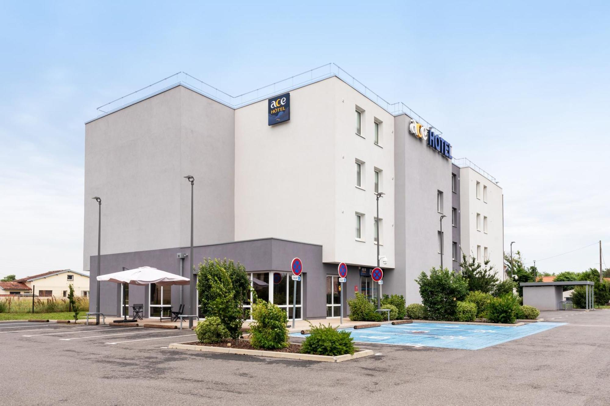 Ace Hotel Toulouse Blagnac Cornebarrieu Ngoại thất bức ảnh